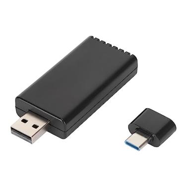 Imagem de Mbeysaq Carplay para caixa de adaptador sem fio para iOS - Fácil de ligar e usar, WiFi de 5 GHz, compatível com carro 600+