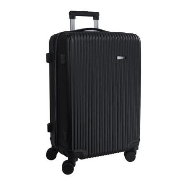 Imagem de Mala de viagem grande abs preta quati - qmg-30