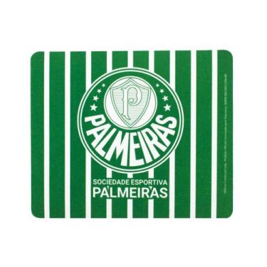 Imagem de Mouse Pad Palmeiras  Estampa Oficial 18x22cm - mileno