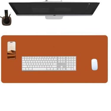 Imagem de Deskpad couro gamer escritório mesa decoração 180x40 - GENERTOY