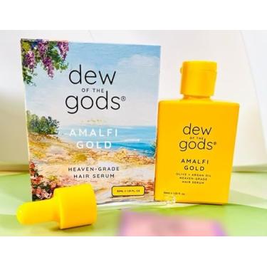 Imagem de dew OF THE gods Amalfi Gold Heaven-Grade Hair Serum, Branco-Sujo
