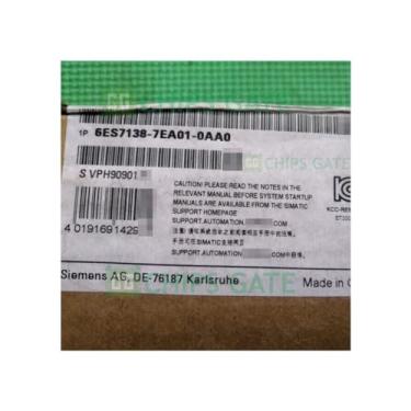 Imagem de 1PCS New Open Box 6ES7138-7EA01-0AA0 6ES7 138-7EA01-0AA0