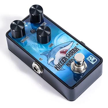 Imagem de Caline Pedal De Reforço Guitarra Mini G Series G013 Pedais Efeitos Analógicos Para Elétrica Pure Clean True Bypass