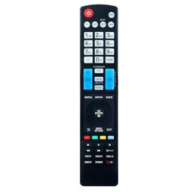 Imagem de AKB73755451 Controle remoto de substituição adequado para LG Hospitality Portal TV 43UV770HUA 43LX770H 65UW970HUD 65UW970H-UD 75UU770H 55LX774H 49UX970H 55UX970H 65UX970H 79UX970H UX970H 40LX770H-UA