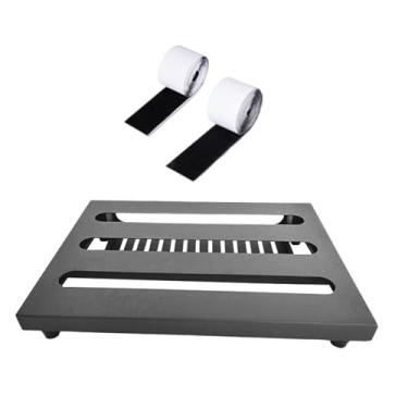 Imagem de Amagogo Pedal de Efeitos de Guitarra, Pedal de Baixo, Peça de Reposição, Suporte de Efeitos Removível E Resistente para Suprimentos de Instrumentos Musicais, S