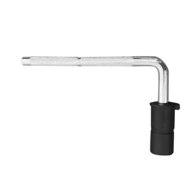 Imagem de MERIGLARE Suporte para bateria eletrônica, suporte para bateria de tom, braço de montagem para percussão, haste em L, suprimentos para instrumentos