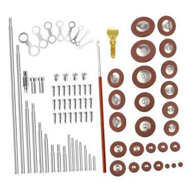 Imagem de MERIGLARE Kit de reparo para sax alto Ferramentas para reparo de instrumentos de Peças de manutenção para sax leve e fácil de usar para instrumento