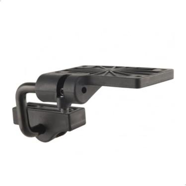 Imagem de Mecanismo Montado Prancheta Cadeira Escolar Lado Direito Preto Estrutura Reforçada Home Gourmet