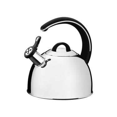 Imagem de Chaleira Fundo Triplo Tramontina 61488213 3,35l Inox E Preto Inox 61488213