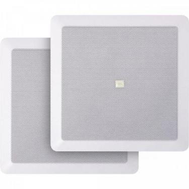 Imagem de Arandela Quadrada Jbl 6co1q 6" 25w Branca - Par - 2 [f002]
