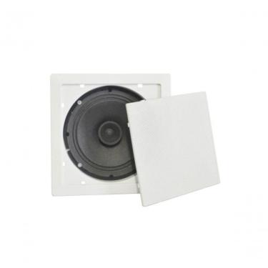 Imagem de Arandela Quadrada Fiamon 6 Difusor 30rms 8r Branca