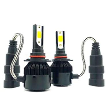 Imagem de Kit Lâmpada Super Led Headlight 9005 HB3 9006 6000K 12V 25w Efeito Xenon