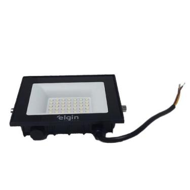 Imagem de Refletor LED 30W Externo Elgin 48RPLED30G00 Original