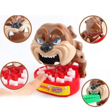 Imagem de Brinquedo Interativo Dog Morde Dedo Diversão Garantida para Crianças -