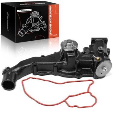 Imagem de A-Premium Bomba de água do motor com junta compatível com Ford F-650/F-750 2000-2003 e International Harvester 1652SC, 1652UPS, 3000, 3000IC, 3400, 3600, 3700, 3800, 4600, 4600LP, Genesis RE, 7 .3L