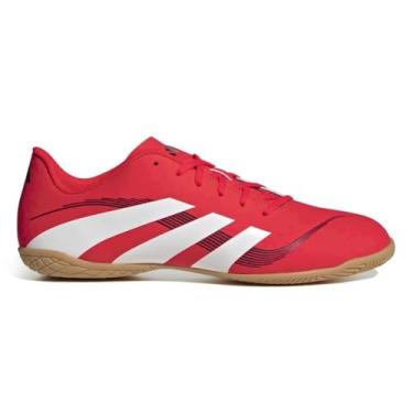Imagem de Chuteira Futsal Adidas Unissex Predator Essentials 25.5 Lucid Red/cloud White/core Black Id3866 44