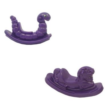 Imagem de Gangorra nhoca e cavalo Infantil Brinquedo de Playground Gangorra Infa