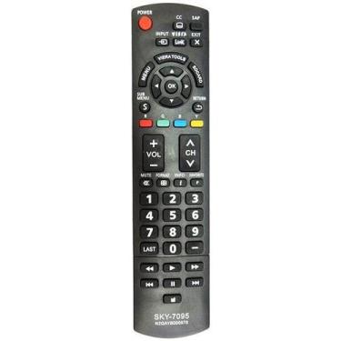 Imagem de Controle tv panasonic lcd viera - Lelong/Sky