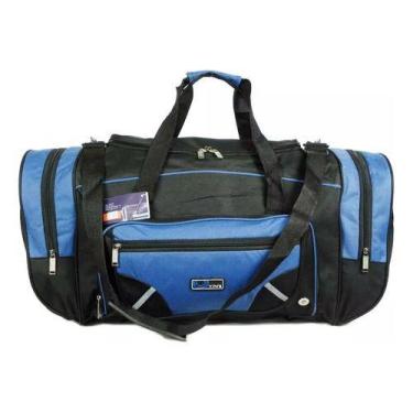 Imagem de Sacola viagem bolsa de mão mala transversal grande 65l yins, Padrão