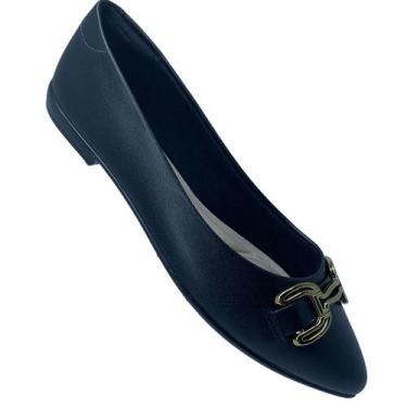 Imagem de Sapatilha Beira Rio Napa Mulheres Elegante Chique Uso Díario - 42001, 