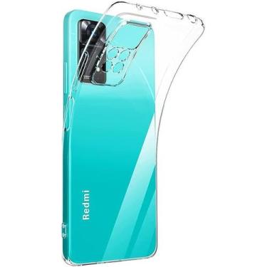 Imagem de Capa Capinha Anti Impacto Transparente Para Xiaomi Redmi Note 11 2022 