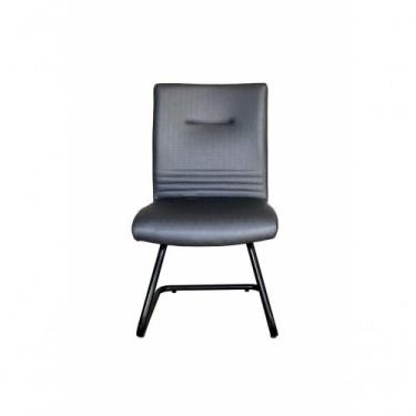 Imagem de Cadeira Diretor Fixa em S Linha Corinto Preto - OUTRAS MARCAS