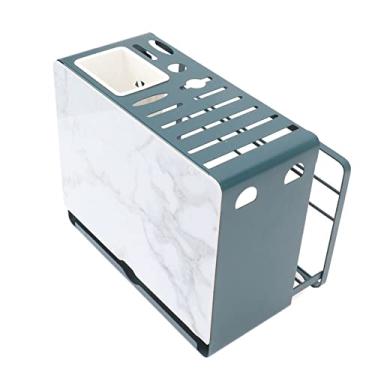 Imagem de Generic Suporte de Tampa da Maconha da Placa de Corte, Não Perfuração de Instalação da Faca de Instalação do Orifício de Drenagem de Armazenamento de Armazenamento para Armazenamento de Cozinha