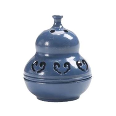 Imagem de Suporte Para Cone De Incenso | Suportes De Incenso Forma De Cuia,Base de Aromaterapia para Purificação do Ar e Decoração para Sala de Meditação, Jardim, Banheiro, Yoga e Área de