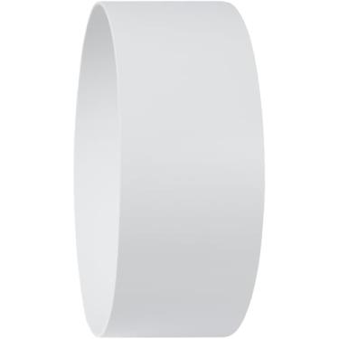 Imagem de ECOPRO VENT Conector de duto de ar de plástico de 15 cm para ventilação de fornecimento e exaustão. Ajuste feminino, conector de ventilação do secador. Compatível com duto de 15 polegadas para