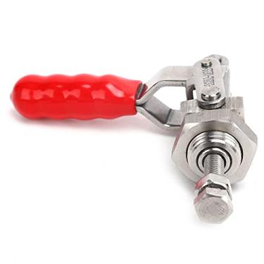 Imagem de FTVOGUE Acessório de Madeira Crampo de Alternância, Aço Inoxidável, 100 Kg de Manutenção do Dispositivo de Braçadeira Rápida para Decoração de Casa, Instalação de Equipamentos