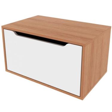Imagem de Gabinete de Banheiro 60 cm com 1 Porta Basculante - Tecnomobili, Amend