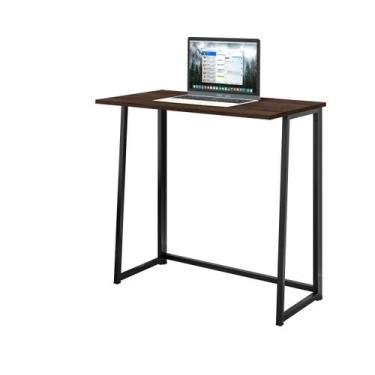 Imagem de Mesa para Notebook Dobravél FIT 80CM Home Office Compacta - BEA BENTO,