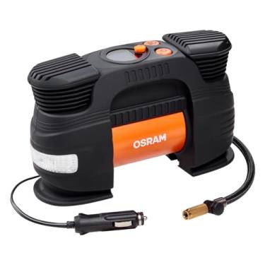 Imagem de COMPRESSOR DIGITAL DE AR PORTÁTIL PARA VEÍCULOS, VANS E MINI BUS 12V OSRAM OTI830