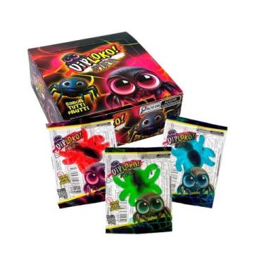 Imagem de Bala de Goma Diploko Spider 24x15g - Danilla