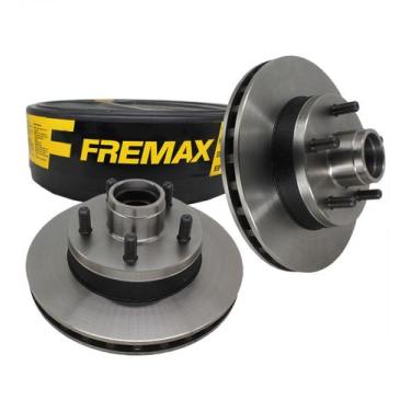 Imagem de Par Disco Freio Dianteiro Ranger Xl Stx Xlt Splash Fremax BD7922