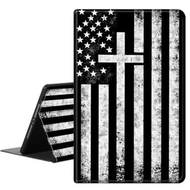 Imagem de RAUEDWDJS Capa para Samsung Galaxy Tab S10 Ultra de 14,7 polegadas, capa inteligente de couro PU com suporte para S-Pen + hibernar/despertar automático para Tab S9 Ultra/S8 bandeira branca ultra preta
