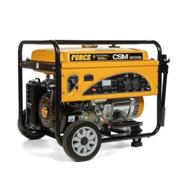 Imagem de Gerador portatil gas mon gm 5500e force - csm