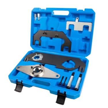 Imagem de Wostore Kit de ferramentas de bloqueio de sincronização de eixo de comando compatível com Land Rover 2.0 Diesel Gasolina Engine Evoque 2.0T JLR INGENIUM I4 2.0L, OEM JLR-303-162/1631/1630/1635/1636