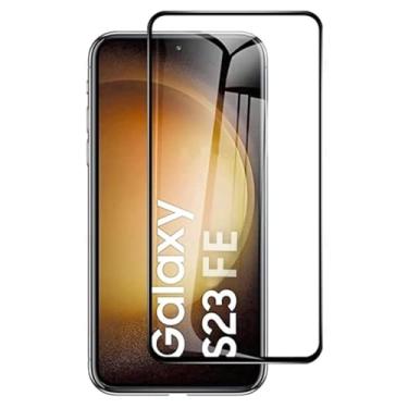 Imagem de [GL CASES] Película Samsung Galaxy S23 FE Anti Risco Película S23 FE Vidro Temperado 3D 9H Proteção Com Cobertura Total Da Tela + Kit Limpeza Para Aplicação