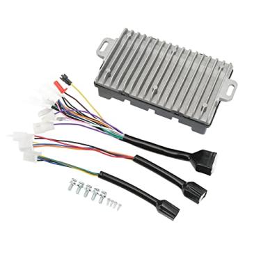 Imagem de Keenso Keenso Controlador de Onda Senoidal, 36V-72V 3960W Controlador de Velocidade do Motor DC Sem Escova Com 12 FET MOSFETS IP67 Prova para Motocicleta Elétrica de Bicicleta