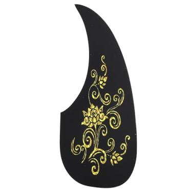 Imagem de Naroote Placa de Rastreamento de Guitarra Acústica, Guitarra Decorativa PVC Piquero Fácil de Instalar para Substituição (#11)