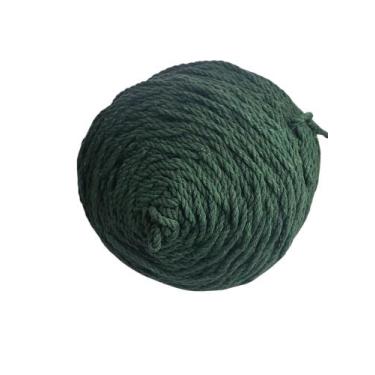Imagem de Cordão Torcido Em Algodão 4mm 3 Cabos 1kg Macramê Fio Corda - ArtesãoN