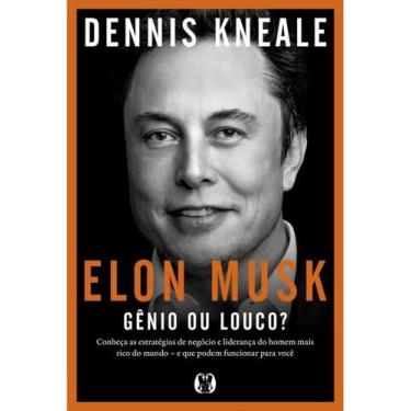 Imagem de Elon musk: gênio ou louco - CITADEL GRUPO EDITORIAL