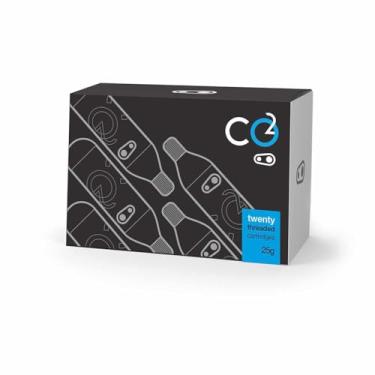 Imagem de Crankbrothers Cartucho de CO2 25G rosqueado (pacote com 20 unidades)