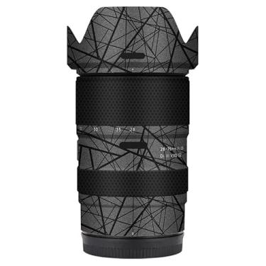 Imagem de Adesivo antiarranhões para lente de câmera para Tamron 28-75 mm F2.8 G2 adequado para Nikon Mount Coat Vinil Película Protetora Decalques 28-75 F 2,8 G 2(Cinza Cruzado)