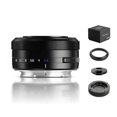 Imagem de TTARTISAN Lentes Af 27Mm F/2.8 Aps-C Com Foco Automático Para Câmeras Sem Espelho Com Montagem E A5100 A6000 A6300 A6600 Nex-3N Nex-5R Nex-5T Nex-5N Nex-7 Nex5C Zv-E10 Fx30 A7Iv A7Rv A7Siii A7C A9Ii