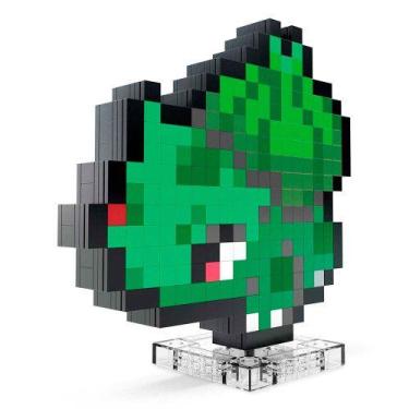 Imagem de Jogo de Construção Bulbasaur Pixel Art Mega Pokémon Mattel
