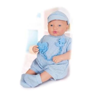 Imagem de Boneco Nino S Reborn Pesadinho Menino Cotiplas 2181