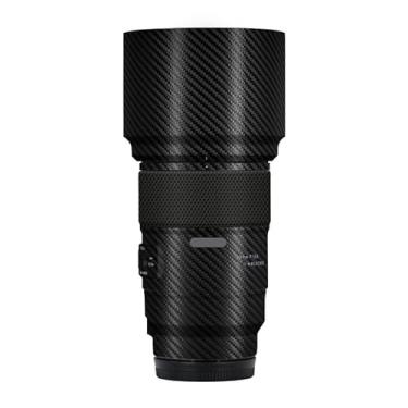 Imagem de Adesivo de lente de câmera para Tamron 90 mm F2.8 adequado para Sony Mount Macro Coat Wraps Film Protective Vinyl Decal Skin 90 2.8 (Fibra de Carbono Preto)