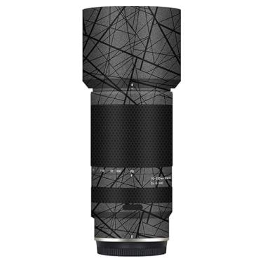 Imagem de Película para câmera Película protetora de lentes antirriscos para Tamron 70-300 mm F4.5-6.3 adequado para Nikon Mount 70 300 (cinza cruzado)